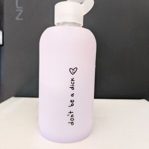 bkr Don't Be A D* Bottle